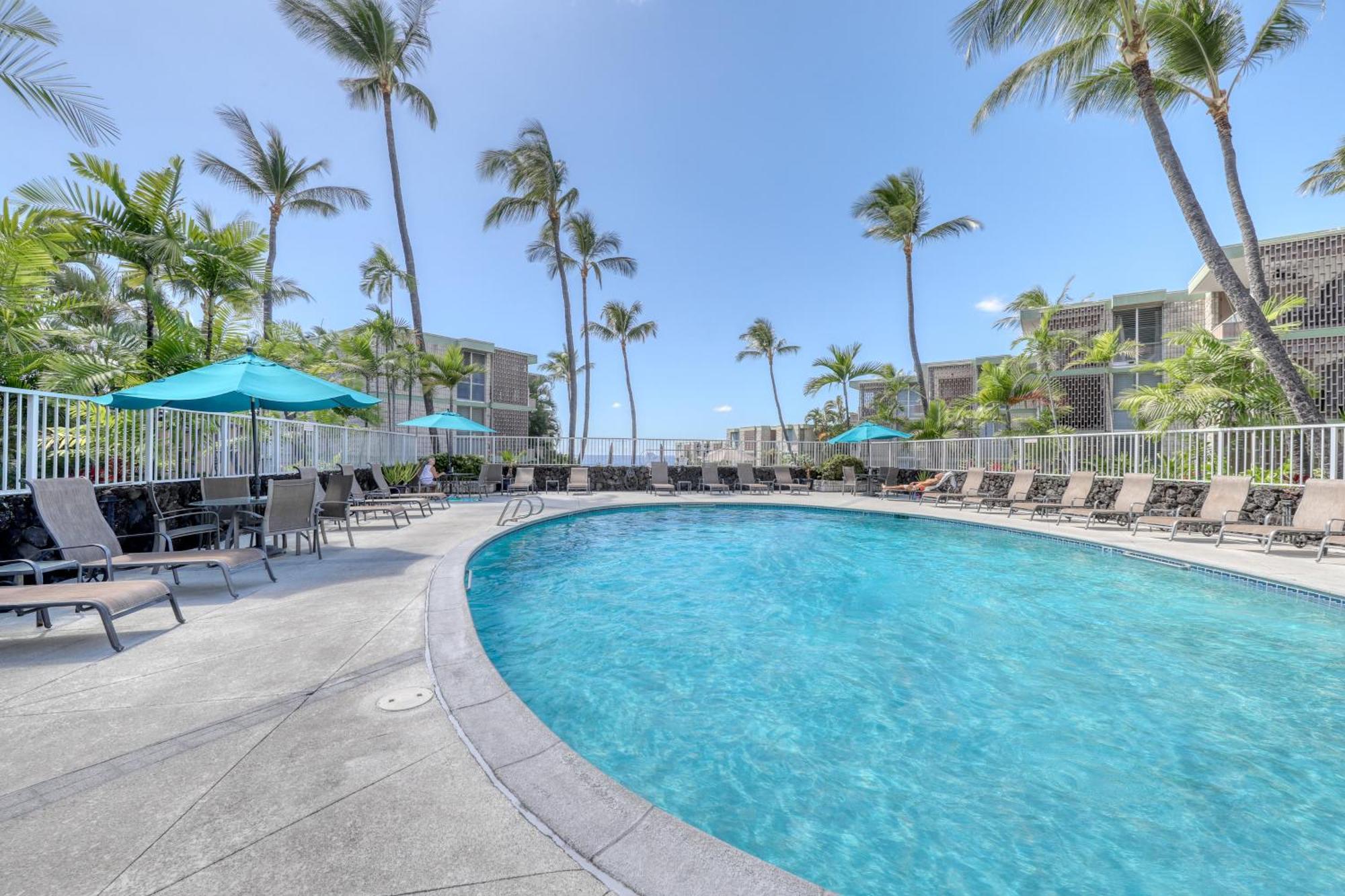 Alii Villas Kailua-Kona Rum bild