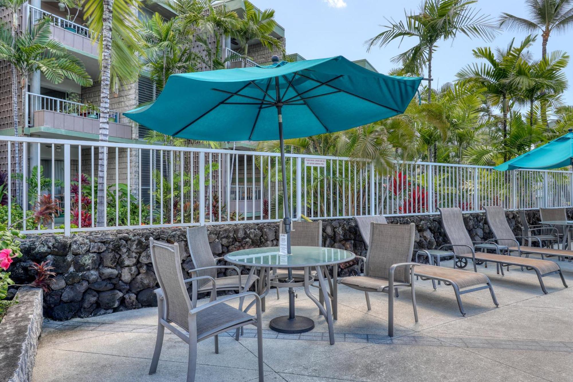 Alii Villas Kailua-Kona Rum bild