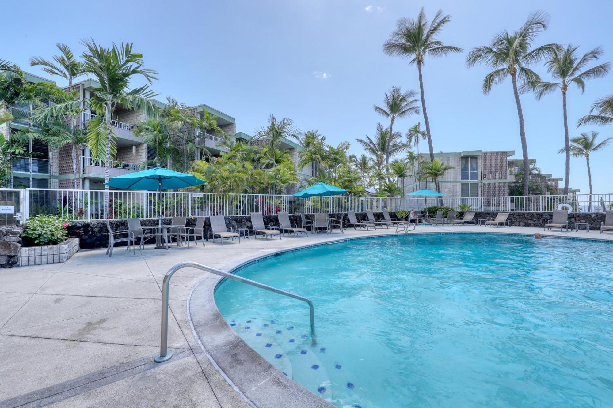 Alii Villas Kailua-Kona Rum bild